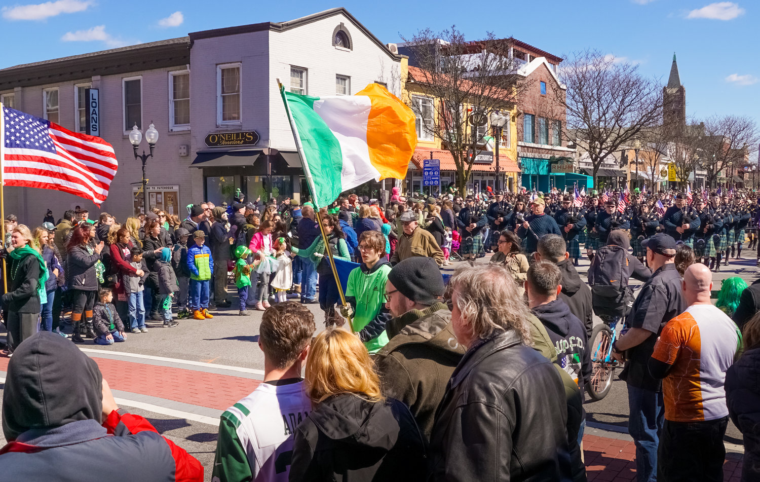 Patchogue's St. Pat's Parade postponed, too The Long Island Advance